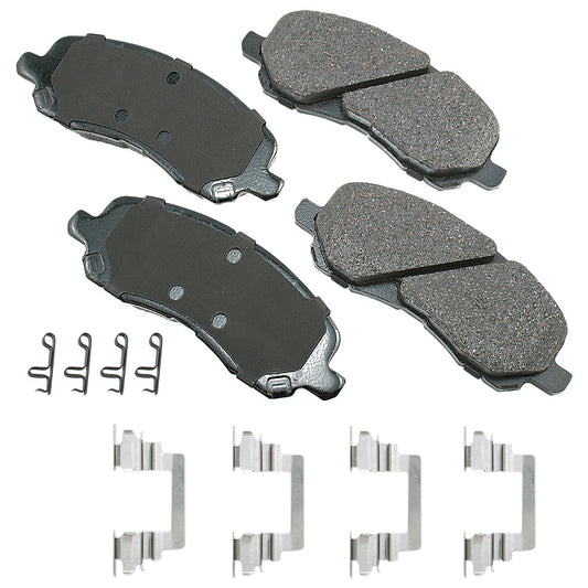 Brake Pads Front Chrysler 200 11-14