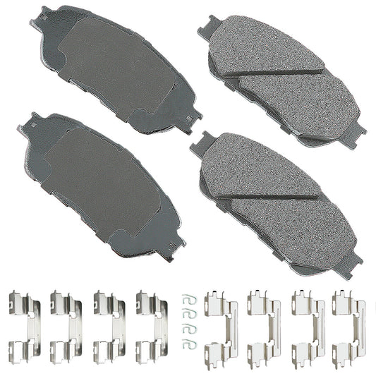 Brake Pads Front Lexus ES300 02-03 ES330 04-06