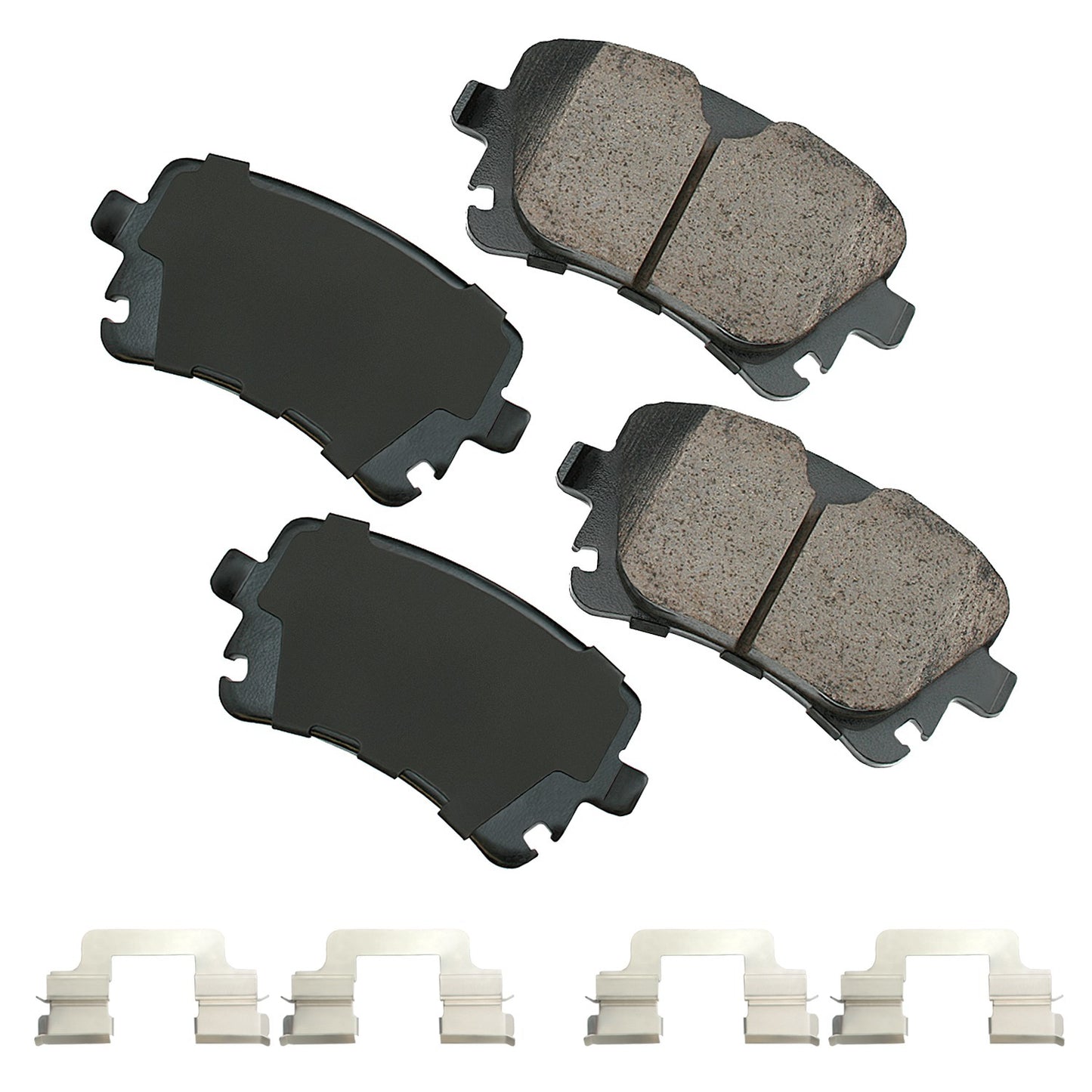 Brake Pads Audi A6 11-06 A6 Quattro 11-05  A8