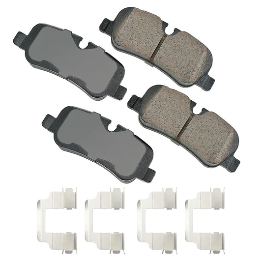 Brake Pads Rear Land Rover LR3 05-09