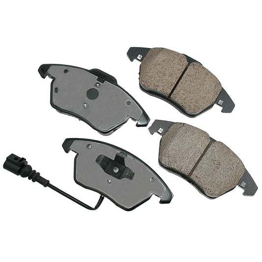 Brake Pads Front Audi A3 06-13 A3 Quattro