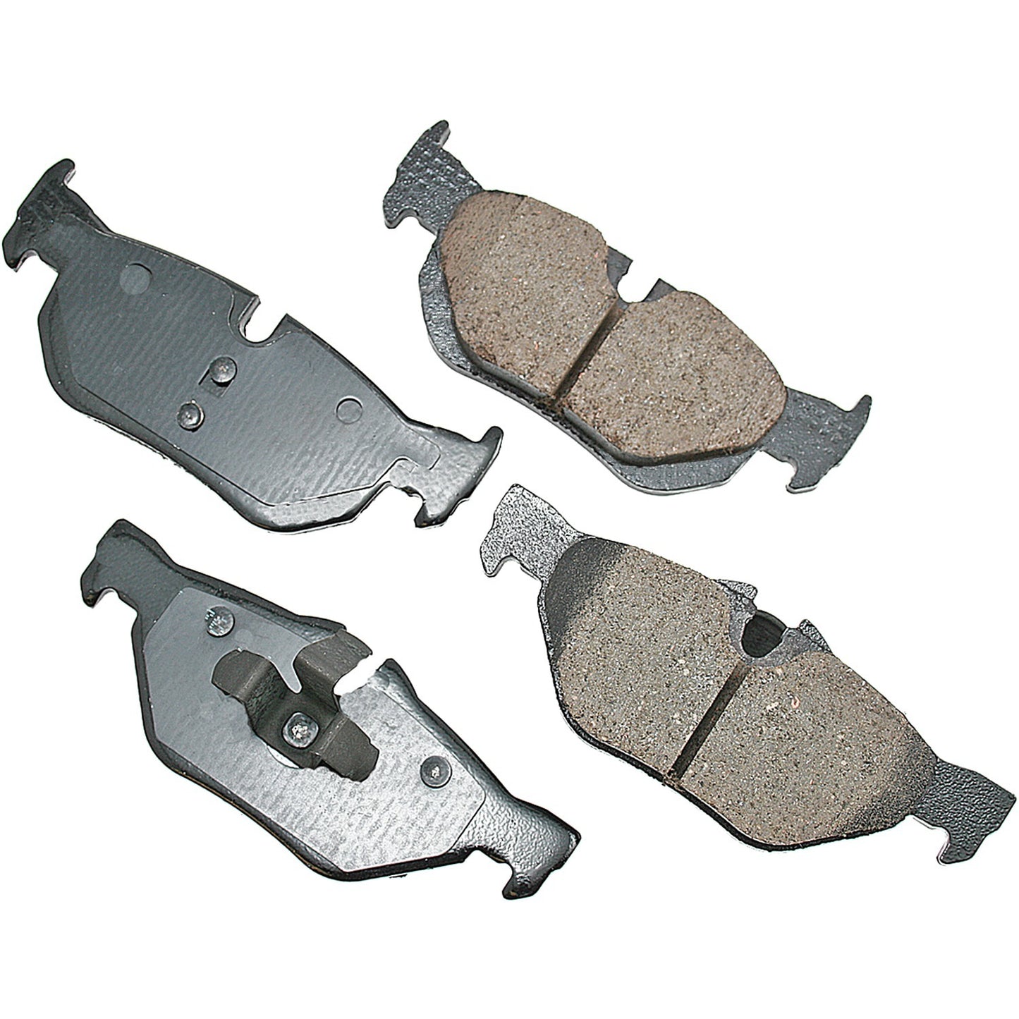 Brake Pads Rear BMW 128i 08-13 323i 10-11