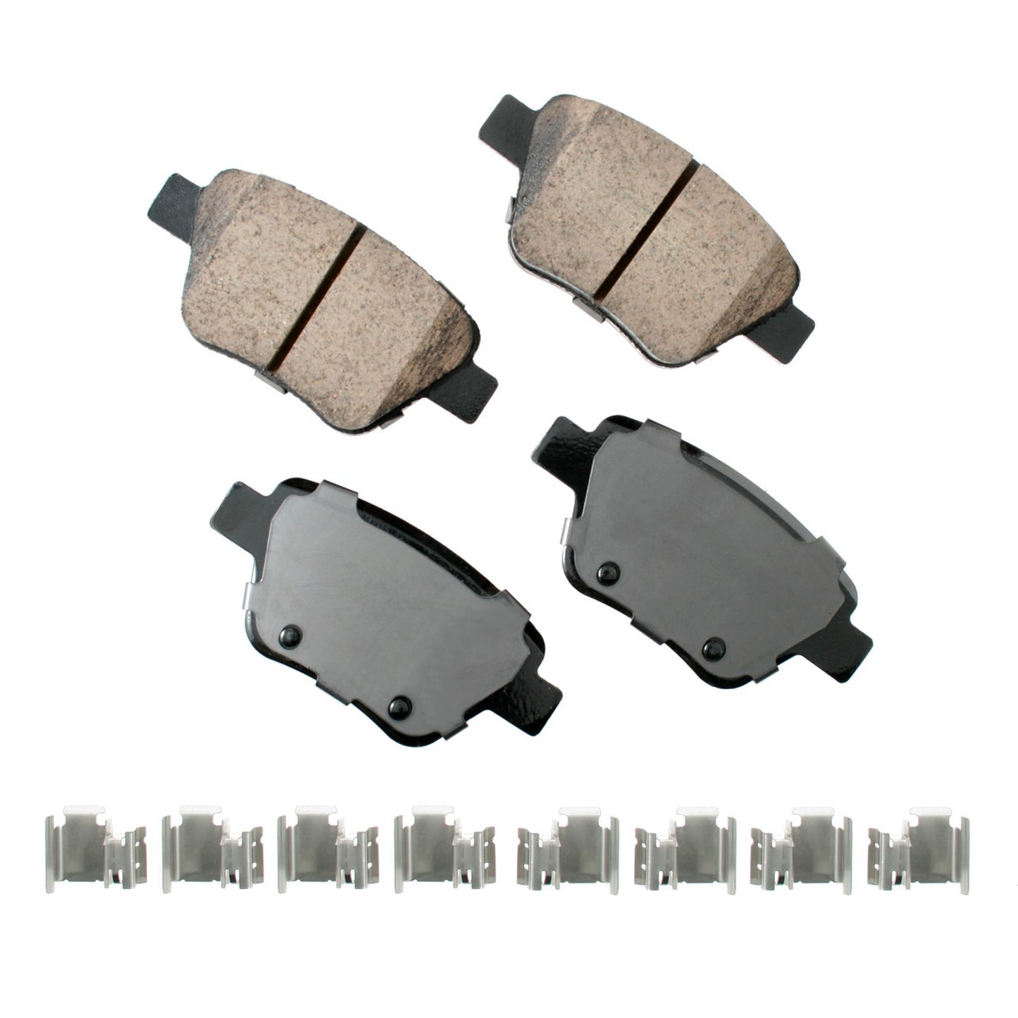 Brake Pads Rear Audi A3 11-13 Quattro 10-13