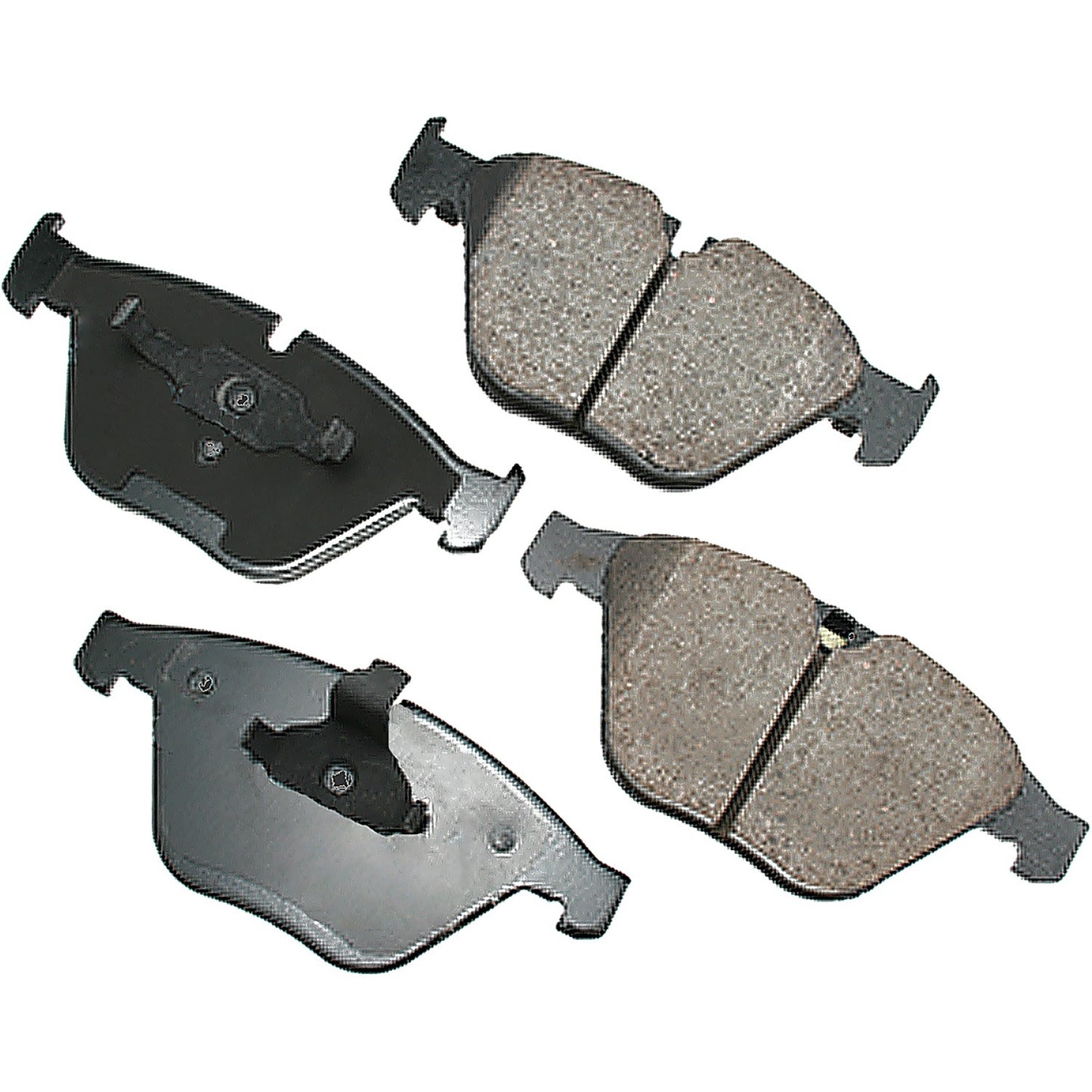 Euro Ultra-Premium Brake Pads - Front