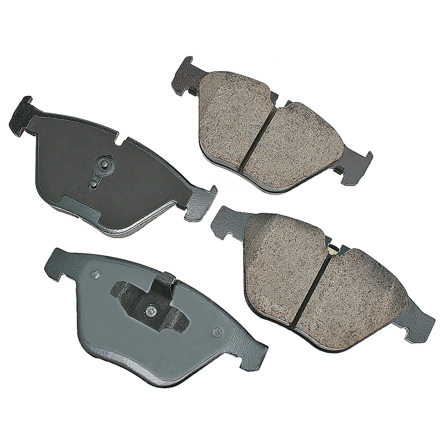 Euro Ultra-Premium Brake Pads - Front