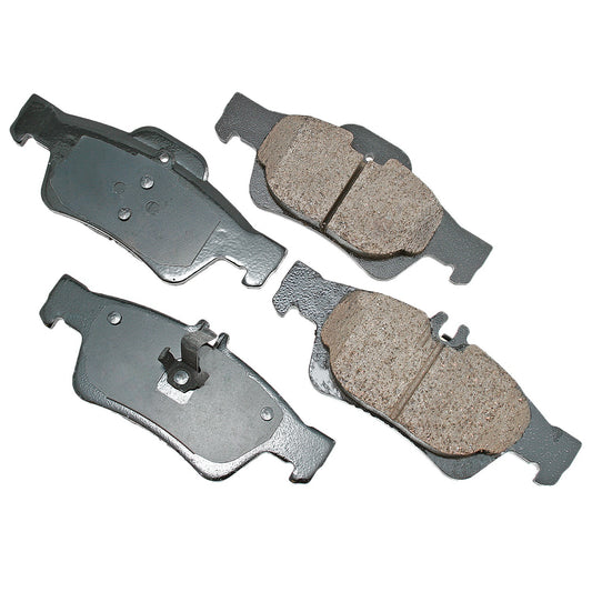 Brake Pads Rear Mercedes CL500 03-06 CL550 07-14