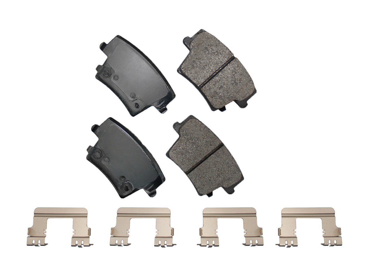 Brake Pads Rear Dodge Charger 06-20