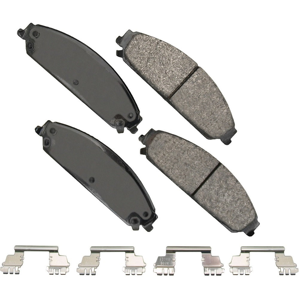 Brake Pads Front Dodge Charger 06-21