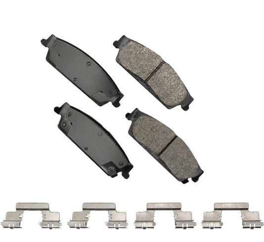 Brake Pads Rear GM Tahoe Yukon 07-14