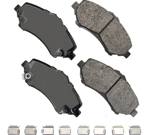 Brake Pads Frond Dodge Ram 12-15