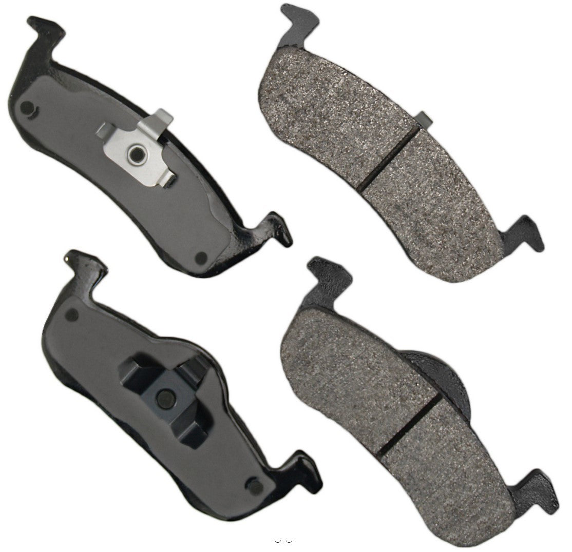 Brake Pads Rear Ford Expediton 12-17