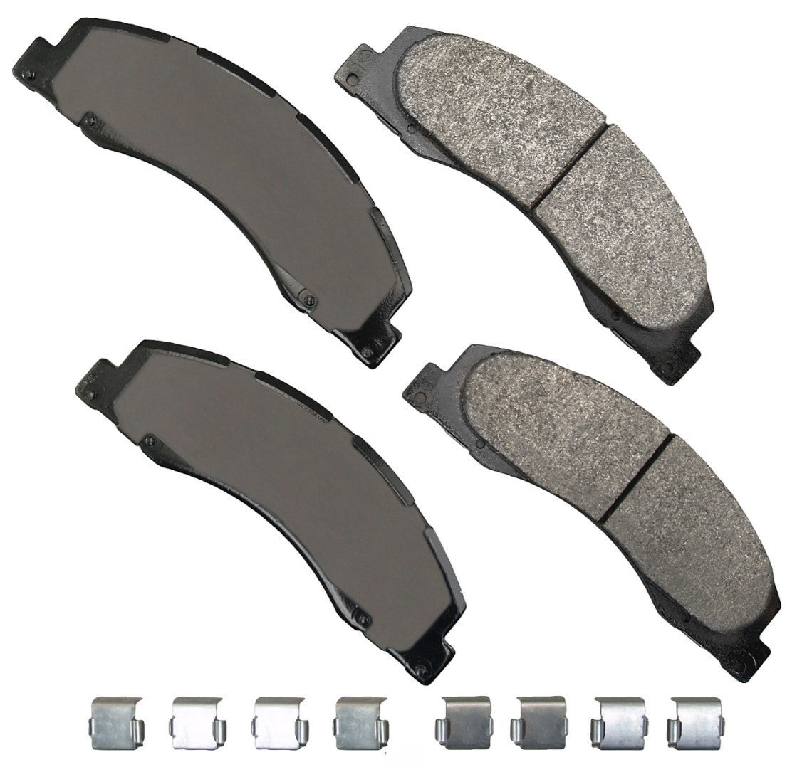 Brake Pads Front Ford E150 E250 E350 08-19