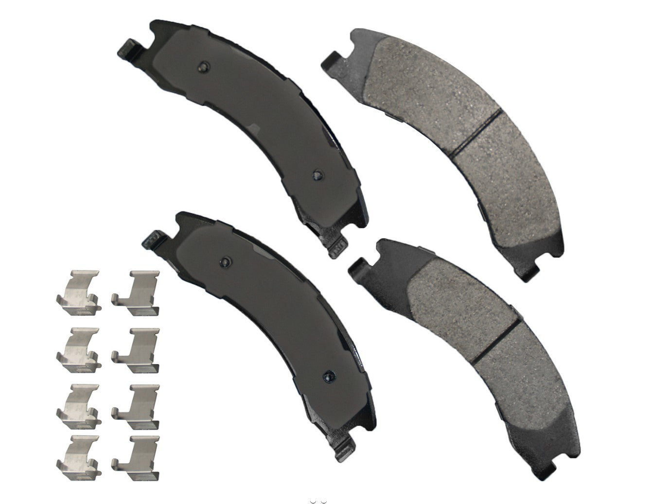 Brake Pads Rear Ford E150 E250 E350 08-22