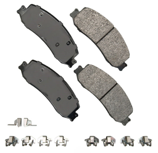 Brake Pads Front Ford F250 F350 08-12