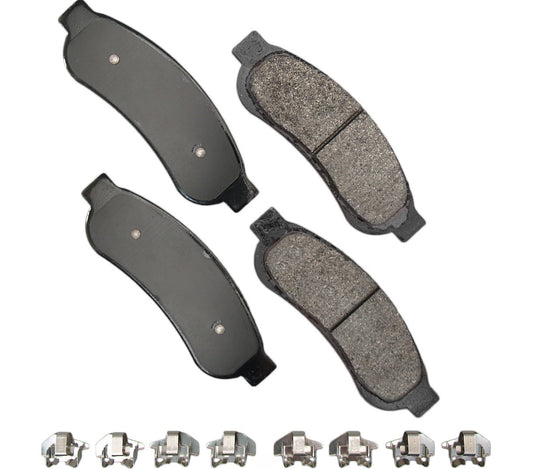 Brake Pads Rear Ford F250 F350 08-12