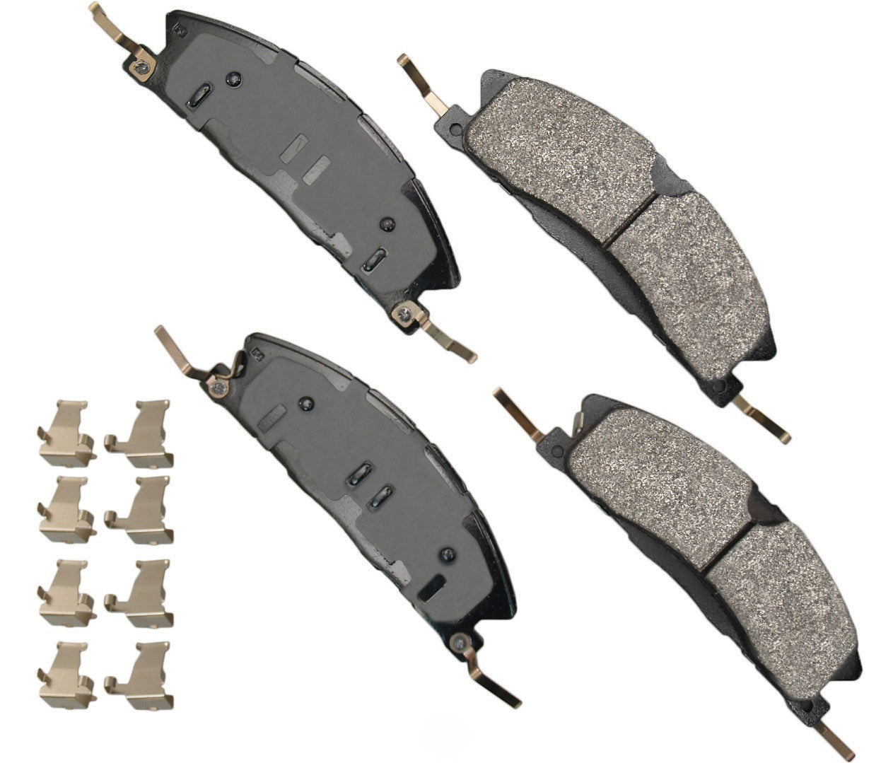 Brake Pads Front Ford Sedan 13-19