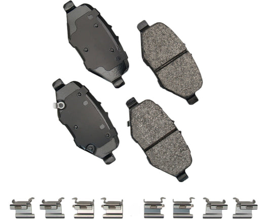 Brake Pads Rear Ford Sedan 13-19