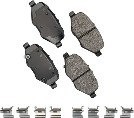 Brake Pads Front Ford F250 F350 13-23