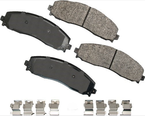 Brake Pads Rear Ford F250 F350 13-23