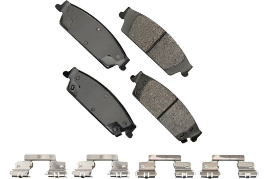 Brake Pads Rear Chevy Tahoe 15-21