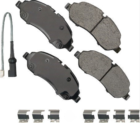 Brake Pads Front Ford Transit 15-20