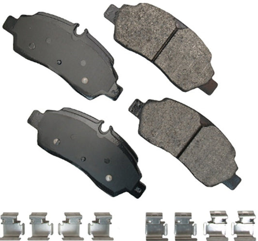 Brake Pads Rear Ford Transit 15-21