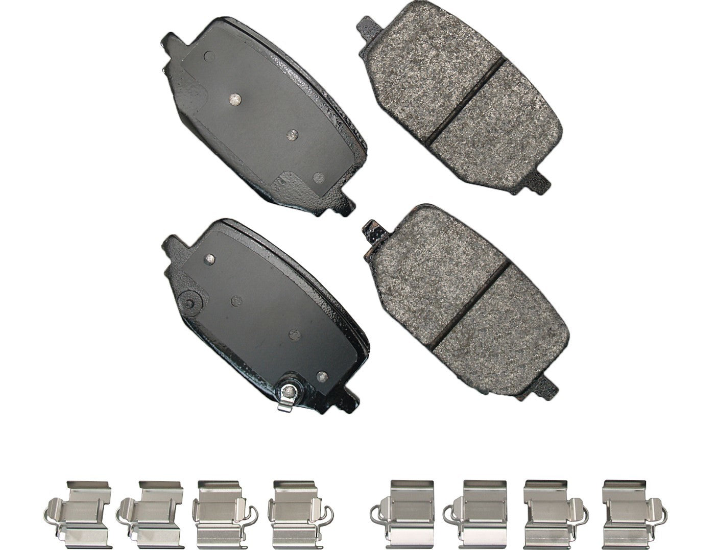 Brake Pads Rear Ford Interceptor 20-23