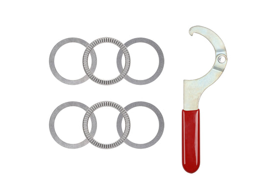 Thrust Bearing Kit w/Adj. Spanner Wrench