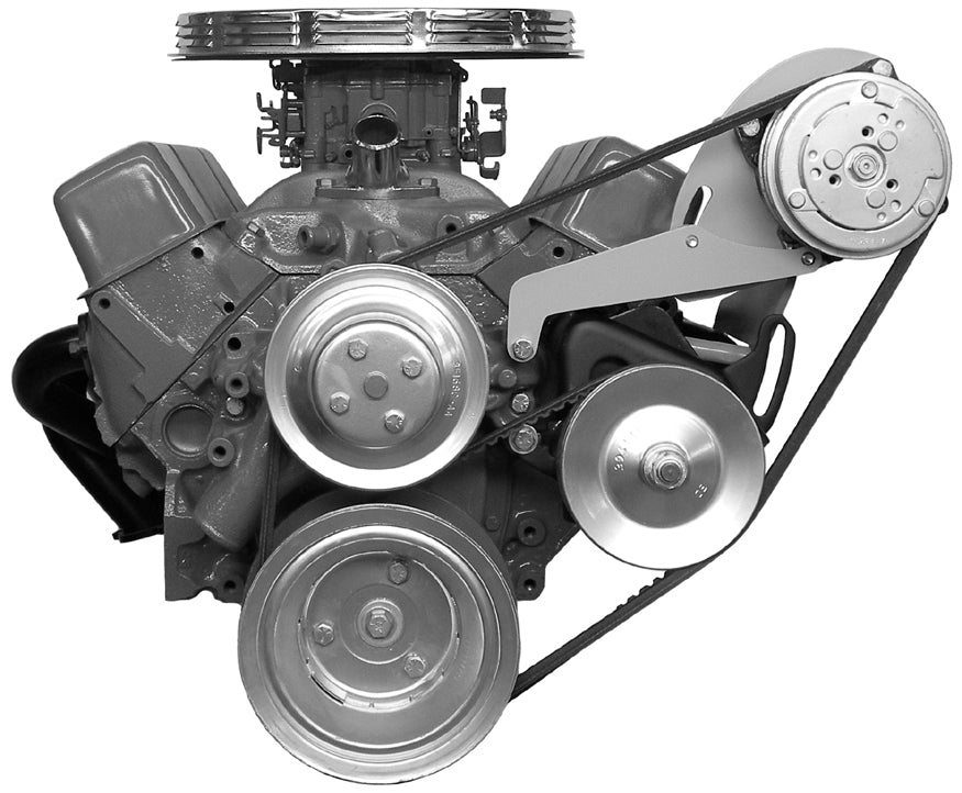 SBC LWP A/C Bracket