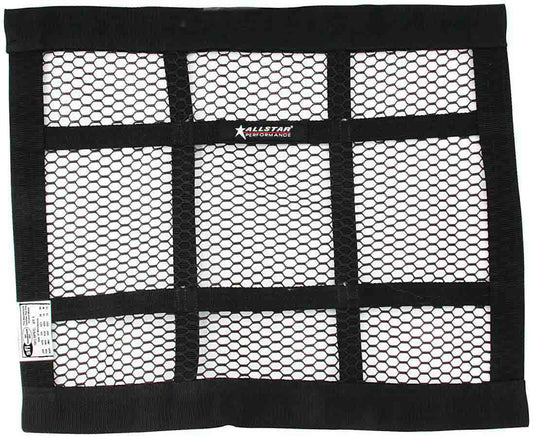 Mesh Window Net Black 22 x 18 SFI