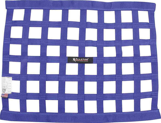 Window Net Border Style 18 x 24 SFI Blue