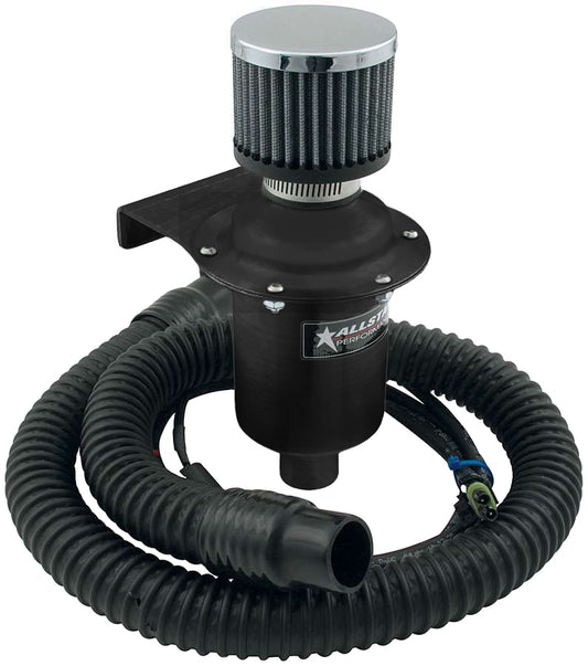 Helmet Blower System Black