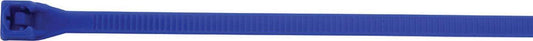 Wire Ties Blue 7.25 in 100pk