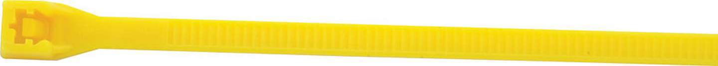 Wire Ties Yellow 7.25 in 100pk