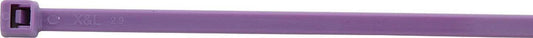 Wire Ties Purple 7.25 in 100pk