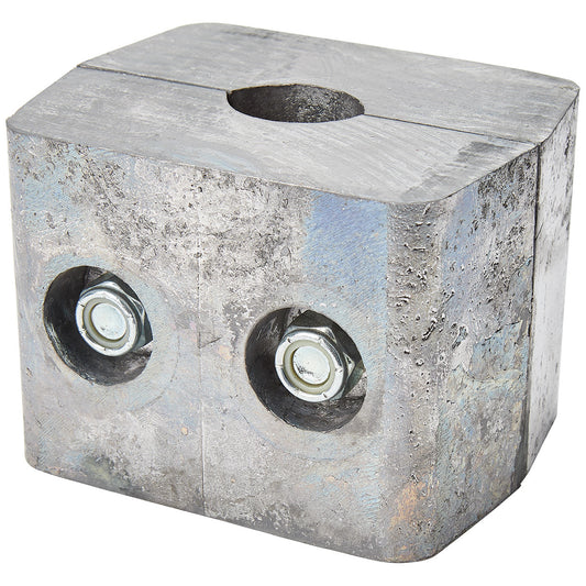Ballast 25lb Clamp-On 1in to 1-5/8in Tubing