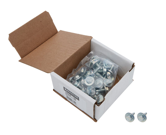 Body Bolt 3/4in 50pk Silver