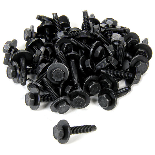 Body Bolt 1-1/8in 50pk Black