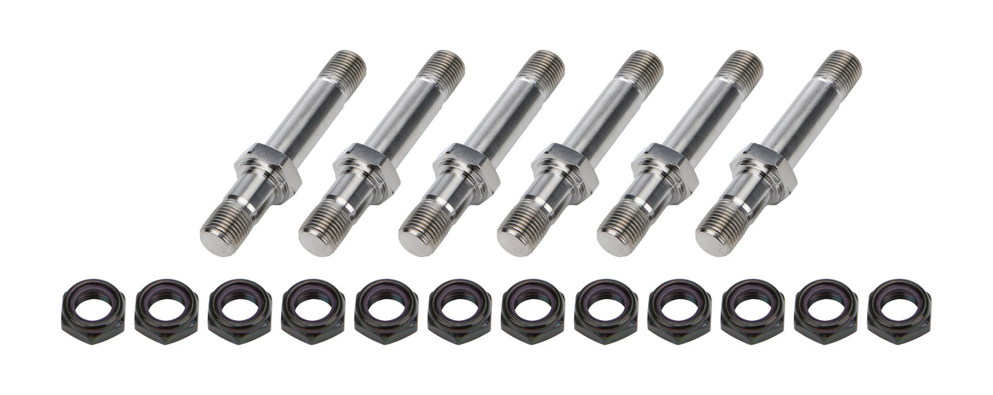 Radius Rod Stud Kit Titanium