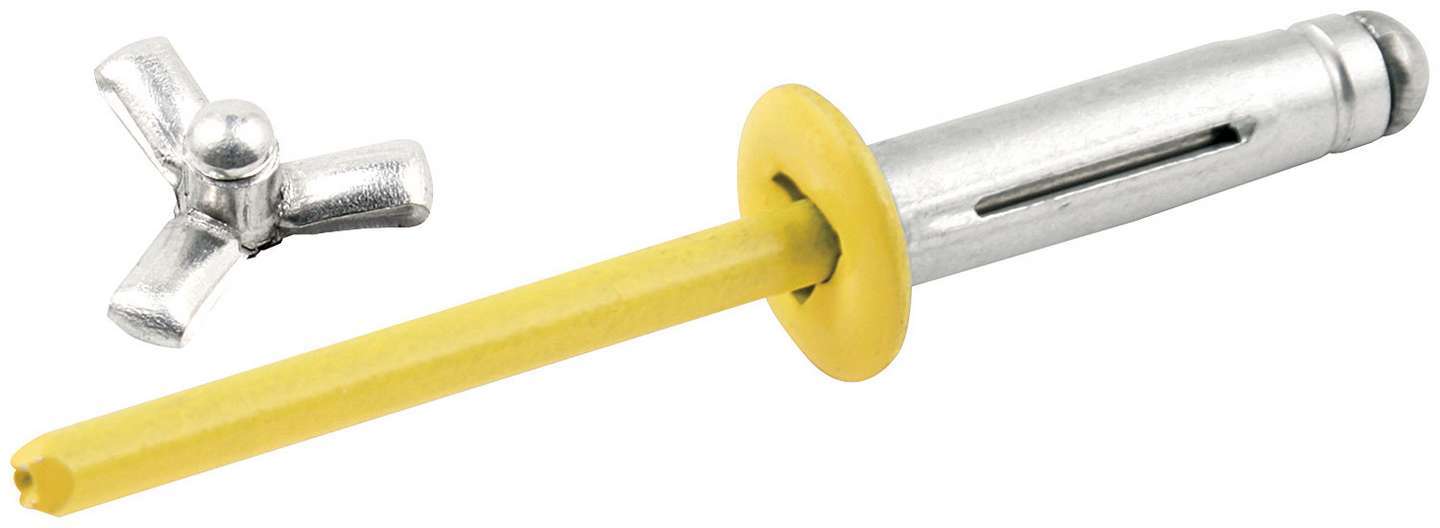 Sm Hd Rivet 250pk Yellow Flange Type Discontinued