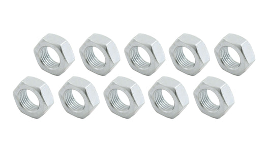 7/16-20 RH Steel Jam Nuts 10pk