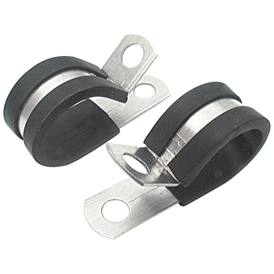 Aluminum Line Clamps 5/8in 10pk