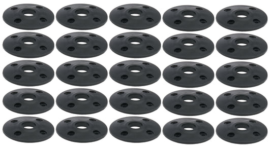 Scuff Plate Plastic Black 25pk