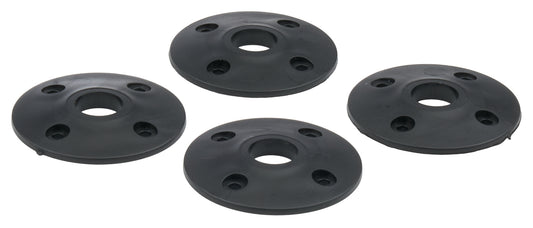 Scuff Plate Plastic Black 4pk