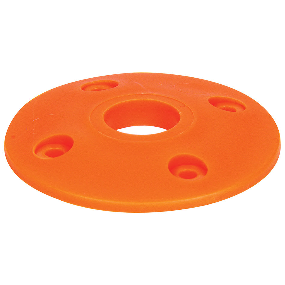 Scuff Plate Plastic Fluorescent Orange 4pk