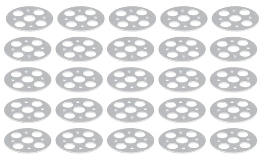 LW Scuff Plate Aluminum 3/8in 25pk