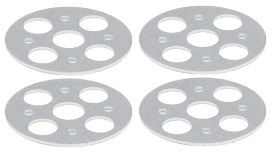 LW Scuff Plate Aluminum 3/8in 4pk