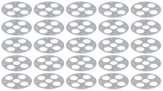 LW Scuff Plate Aluminum 1/2in 25pk
