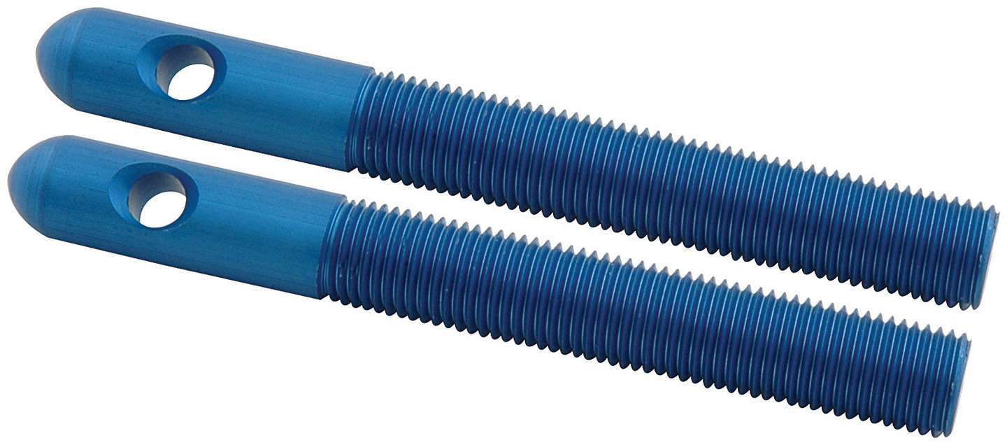 Repl Aluminum Pins 3/8in Blue 2pk