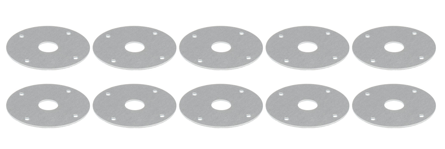 Scuff Plates Chrome 10pk
